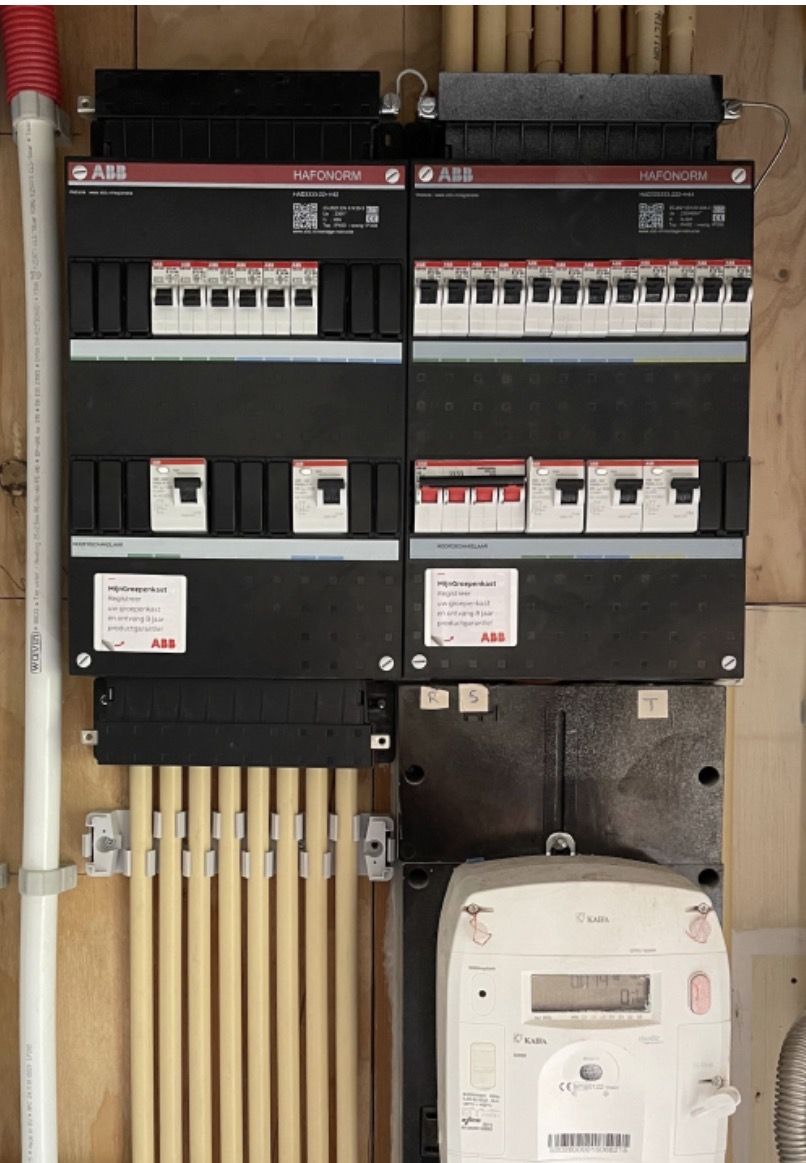 Groepenkast uitgebreid door PT.Elektra