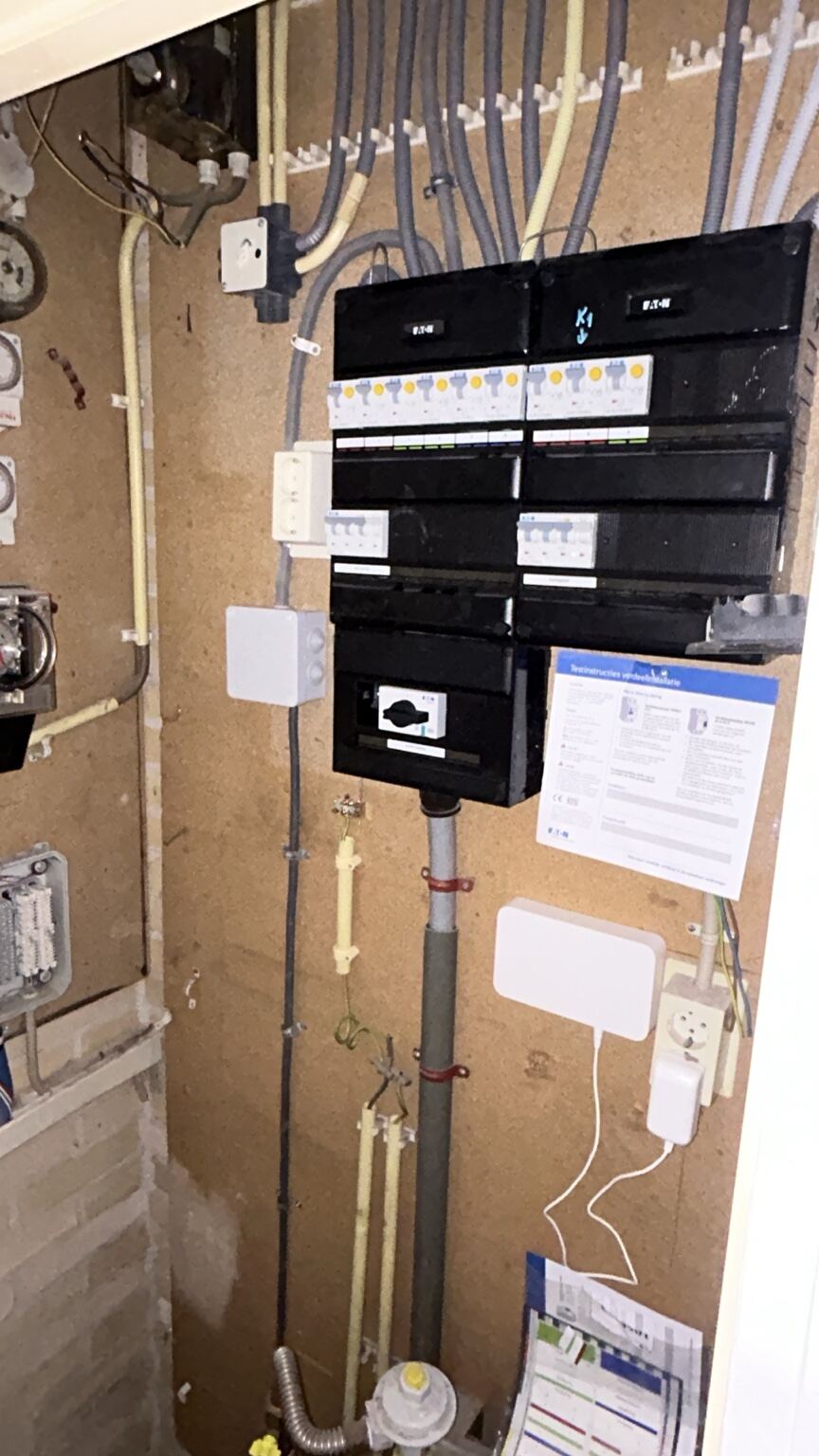 3-fase aansluiting gerealiseerd door PT.Elektra